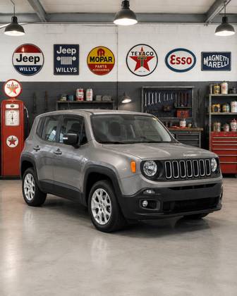 JEEP RENEGADE 1.8 16V FLEX SPORT 4P AUTOMÁTICO